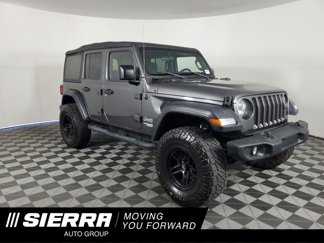 Used 2018 Jeep Wrangler Unlimited Sport S image 1