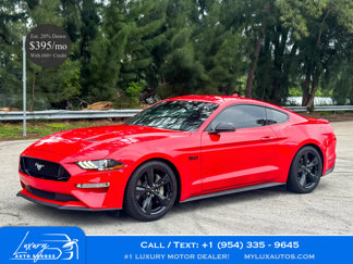 Used 2021 Ford Mustang GT image 1