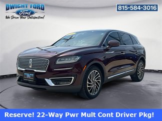 Used 2019 Lincoln Nautilus Reserve image 1