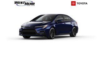 New 2025 Toyota Corolla SE image 1