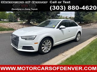 Used 2017 Audi A4 2.0T Premium w/ Convenience Package image 1