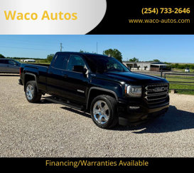 Used 2018 GMC Sierra 1500 4x4 Double Cab image 1