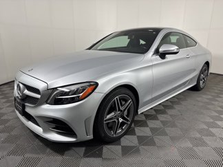 Certified 2019 Mercedes-Benz C 300 4MATIC Coupe image 1