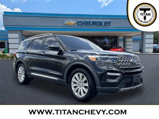Used 2021 Ford Explorer Limited w/ Equipment Group 301A image 1