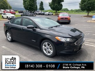 Used 2018 Ford Fusion SE image 1