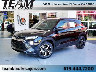 Used 2022 Chevrolet TrailBlazer RS image 1