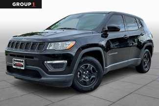 Used 2018 Jeep Compass Sport w/ Tech Group image 1