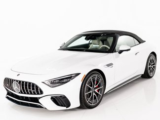 Used 2022 Mercedes-Benz SL 55 AMG 4MATIC image 1