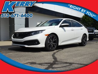 Used 2021 Honda Civic Sport image 1
