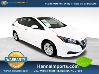 Used 2018 Nissan Leaf S image 1