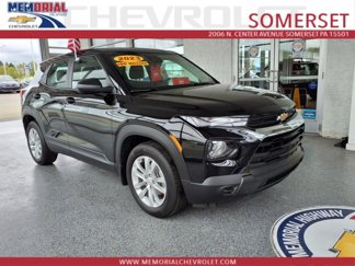 Certified 2023 Chevrolet TrailBlazer LS image 1
