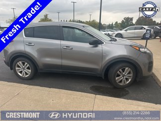 Used 2018 Kia Sportage LX video 1