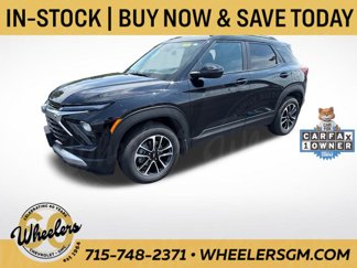 Used 2025 Chevrolet TrailBlazer LT w/ LT Cold Weather Package image 1