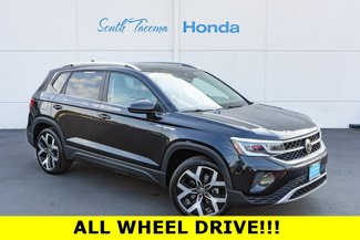 Used 2022 Volkswagen Taos SEL image 1