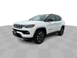 Used 2022 Jeep Compass Limited image 1
