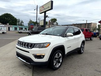 Used 2020 Jeep Compass Limited w/ Safety & Security Group image 1