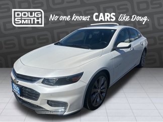 Used 2017 Chevrolet Malibu Premier w/ Premier Sun and Wheel Package image 1