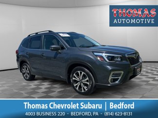 Certified 2021 Subaru Forester Limited image 1