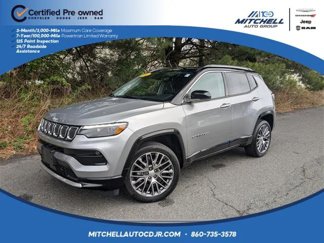 Certified 2022 Jeep Compass Limited w/ Elite Group image 1