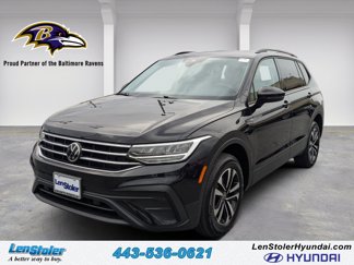 Used 2022 Volkswagen Tiguan S image 1