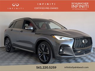 Certified 2024 INFINITI QX50 Sport image 1