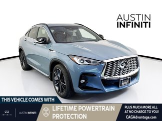 Certified 2023 INFINITI QX55 Luxe w/ Cargo Package image 1