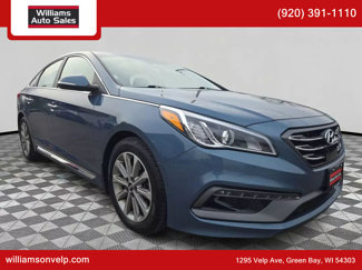 Used 2017 Hyundai Sonata Limited w/ Ultimate Package 04 image 1