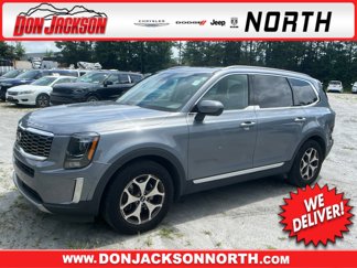 Used 2020 Kia Telluride EX w/ Towing Package image 1