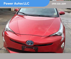 Used 2017 Toyota Prius Four Touring image 1