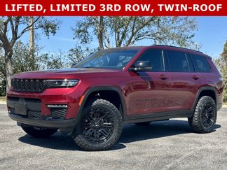Used 2024 Jeep Grand Cherokee L Limited w/ Black Appearance Package image 1