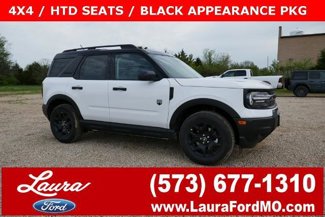 New 2025 Ford Bronco Sport Big Bend w/ Black Appearance Package image 1
