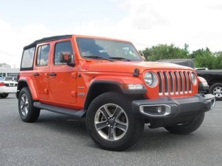 Used 2019 Jeep Wrangler Unlimited Sahara image 1