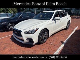 Used 2021 INFINITI Q50 Signature Edition w/ Cargo Package image 1
