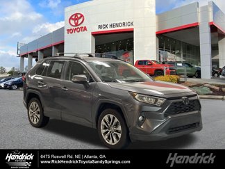 Used 2020 Toyota RAV4 XLE Premium image 1