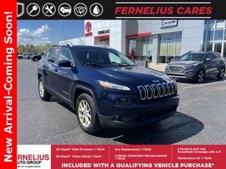Used 2014 Jeep Cherokee Latitude w/ Comfort/Convenience Group image 1