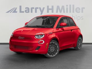 New 2024 FIAT 500 e (RED) image 1