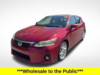 Used 2012 Lexus CT 200h image 1