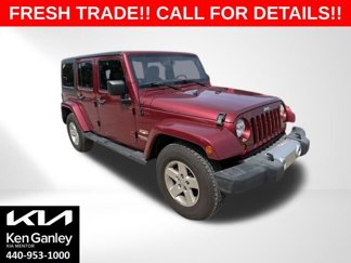 Used 2013 Jeep Wrangler Unlimited Sahara image 1