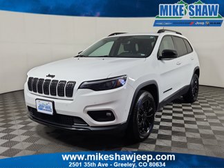 Certified 2023 Jeep Cherokee Altitude Lux image 1