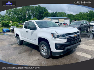 Used 2022 Chevrolet Colorado W/T image 1