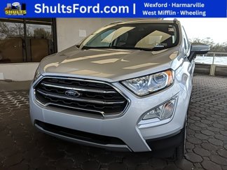 Certified 2021 Ford EcoSport Titanium w/ Interior Protection Package image 1