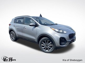 Certified 2022 Kia Sportage Nightfall Edition w/ Nighfall AWD Premium Package image 1