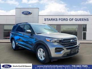 Certified 2022 Ford Explorer XLT w/ Class IV Trailer Tow Package image 1