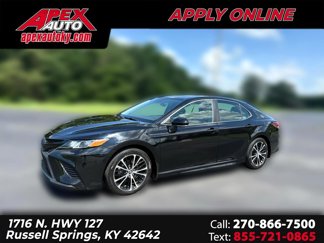 Used 2019 Toyota Camry SE image 1