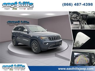 Certified 2021 Jeep Grand Cherokee Limited image 1