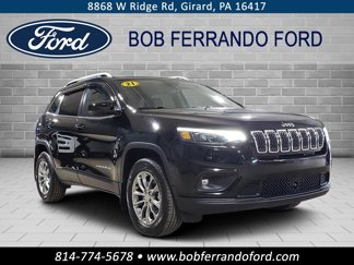 Used 2021 Jeep Cherokee Latitude Lux image 1
