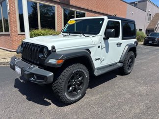 Used 2022 Jeep Wrangler Sport image 1