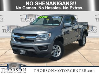 Used 2020 Chevrolet Colorado W/T w/ WT Convenience Package image 1