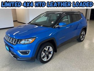 Used 2021 Jeep Compass Limited image 1