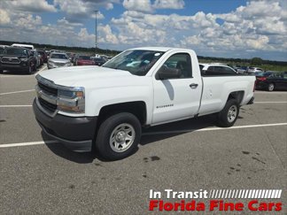 Used 2018 Chevrolet Silverado 1500 W/T image 1